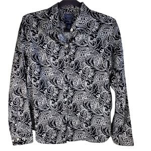 Chaps EUC No Iron button up PL